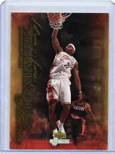 2003-04 UPPER DECK #32 LEBRON JAMES "FRESHMAN SEASON" ROOKIE RC CAVALIERS 032425 - Picture 1 of 1