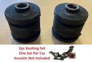 2pcSet fit Rear Knuckle Fixed Bushing Toyota Avalon 2005 06 07 08 09 10 11 2012 - Bild 1 von 1