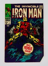 Iron Man #1 1968 The Invincible Origin Key Grail Low Grade Reader No Reserve!