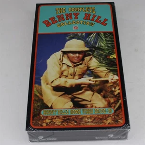 The Complete Benny Hill Collection (VHS, 2000) Time Life Video NEW SEALED - Picture 1 of 6