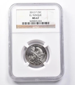 MS67 2012-P Washington Quarter El Yunque NGC *5405 - Picture 1 of 3