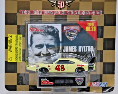 '98 Racing Champions, #48 James Hylton Nascar Legends, Diecast Race Car 1:64 Foto 1 de 3