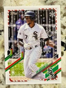 2021 TOPPS HOLIDAY EDITION CARD #HW170 CHICAGO WHITE SOX TIM ANDERSON - Picture 1 of 1