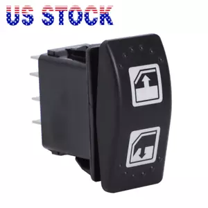 US Left Hand Power Window Control Switch Driver LH for Can-Am Defender HD8 HD10 - Foto 1 di 9