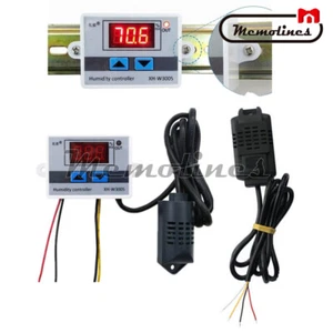 W3005 12/24V AC 220V LED Humidity Controller Hygrometer With SHT20 Transmitter - Picture 1 of 27