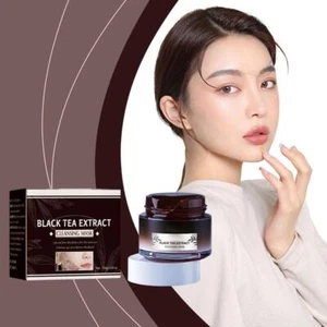 Black Tea Skinning Peel Off Mask Remove Dirt' Grease and From ☆^ Pore M9J0 - Picture 1 of 13