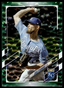 2021 TOPPS UPDATE GREEN /499 Josh Staumont Kansas City Royals #US20 - Picture 1 of 2