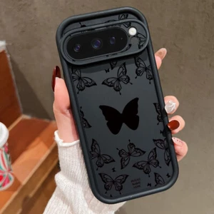 Hülle Für Google Pixel 9 Pro XL 8 Pro 8A Soft TPU Butterfly Phone Case Cover - Imagen 1 de 28