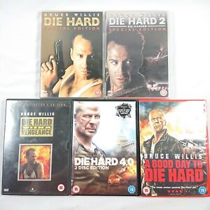 Die Hard - 5 Film Collection - (DVD's) PAL Region 2 