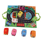 Cloth Car Set Toddler Cloth Toy Set Lovely Funny Sound Educational Bright