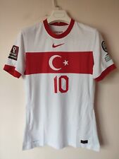 Turkey national team Calhanoglu match issue jersey maillot trikot camiseta