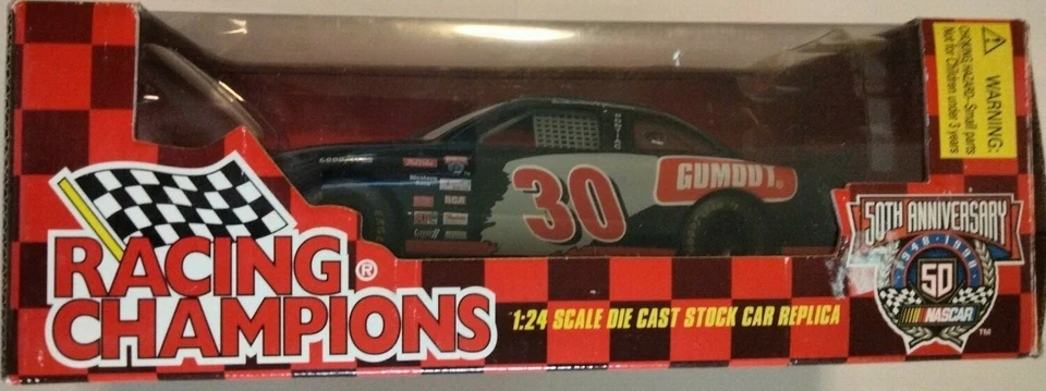 Racing Champions Gold 50th NASCAR #94 Bill Elliott Mac Tonigh 1998 Ford 1 24
