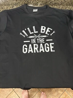 Camisa I’ll Be In The Garage Foto 1 de 3