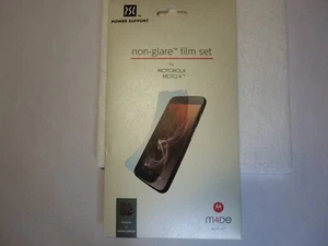 Screen Protector Motorola Moto X Non-Glare M4DE Designed By Power Support MMXT02 - Picture 1 of 6