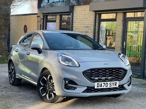 2020 Ford Puma 1.0T EcoBoost MHEV ST-Line X Euro 6 (s/s) 5dr HATCHBACK Petrol Ma - Picture 1 of 24