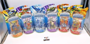 LOT x 6 figurine SKYLANDERS Spyro's Adventure IGNITOR WHIRLWIND VOODOOD DROBOT - Imagen 1 de 5