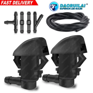 Front Windshield Washer Squirter Nozzle Wiper Spray Jet For Honda Pilot 2009-15 - Bild 1 von 13