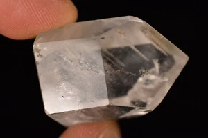 *QUARTZ GENERATOR* 3.3cm 24g Polished Clear Phantom Inclusions Master Healer - Bild 1 von 12