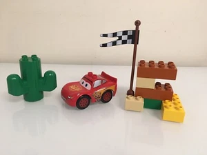LEGO Duplo Disney Cars Lightning McQueen (5813) HTF Retired Complete EUC - Picture 1 of 4