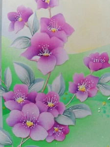 Original Único Motivo B 171 Flores - Picture 1 of 3