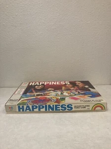 Vintage Milton Bradley The GAME Of HAPPINESS Board Game Vintage 1972 - Picture 1 of 11