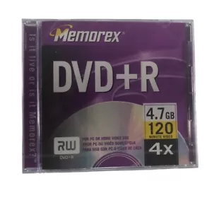 DVD-R Memorex 4,7 GB - Imagen 1 de 1