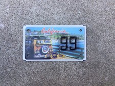 ALPCA - LICENSE  PLATE  MEET  SOUVENIR - SIOUX FALLS, SD 2005 / ONTARIO, CA 2006