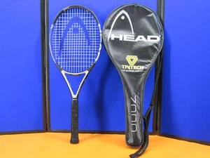 HEAD Tritech 7000 w/ Bag Tennis Racket Racquet Grip Size 4 3/8 Inch - 3 - Picture 1 of 9