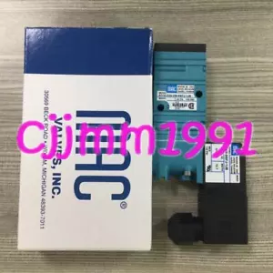 1PC NEW MAC solenoid valve 411A-C0A-DM-DDFJ-1JB #LD - Picture 1 of 4