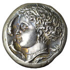 Pièce d'argent Syracuse, Sicile 41,65 gr AR Dekadrachm 405-367 BC nouveauté frappe