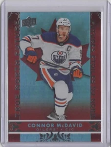 2024-25 Upper Deck Tim Hortons True North Future #TN5 Connor McDavid	 - Picture 1 of 2