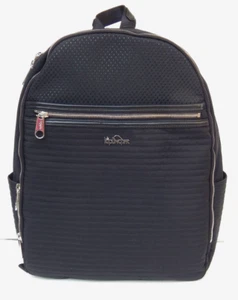 KIPLING BACKPACK LUGGAGE BLACK NEW$159 AUTHENTIC - Picture 1 of 3