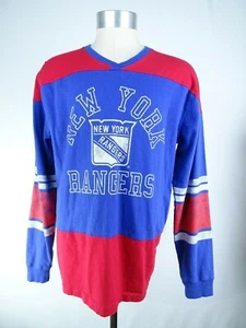 New Rangers NHL G-III Men's Long Sleeve Graphic T-Shirt - Picture 1 of 6
