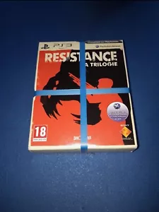 Resistance 3 la trilogie Pack ps3 Playstation 3 neuf - Foto 1 di 2