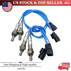 New Set 4 O2 Oxygen Sensor For 2007-09 Acura MDX V6 3.7L Upstream & Downstream - Foto 1 di 4