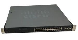 Cisco SGE2000P Small Business Series 24 port Gigabit PoE Switch - Picture 1 of 3