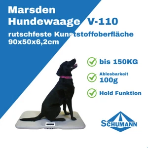 Tierwaage - Hundewaage - Veterinärwaage | Marsden V-110 150 kg - Bild 1 von 2