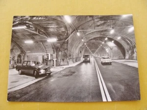 (FG.J52) COURMAYEUR ENTREVES - TUNNEL TRAFORO MONTE BIANCO auto telefono (1966) - Imagen 1 de 2