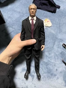 DAFTOYS 1/6 Batman The Dark Knight Alfred Pennyworth Wayne Family Action Figure - Picture 1 of 9