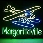 Jimmy Buffett Margaritaville Airplane Neon Light Sign 24&quot;x20&quot; Lamp Beer Bar for sale