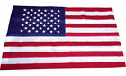 3x5 Ft American Flag EMBROIDERED USA Deluxe Nylon US with POLE POCKET SLEEVE