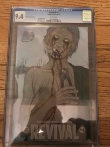 REVIVAL (2013) #4 CGC 9,4 NM JENNY FRISON PHANTOM VARIANTE COVER TIM SEELEY - Bild 1 von 2