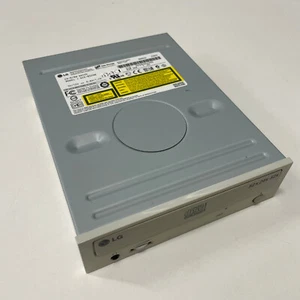 Hitachi LG GCE-8520B IDE CD-R/RW Optical Disk Drive Burner 52x24x52x - Picture 1 of 7