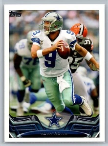 Tony Romo 2013 Topps #284 vaqueros de Dallas envío gratuito - Imagen 1 de 2