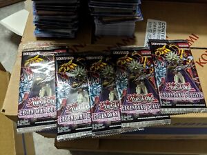 YuGiOh Legendary Duelists: Rage of Ra / 1st Edition / Booster Packs (5x)