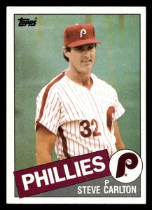 1985 Topps Steve Carlton #360 Philadelphia Phillies