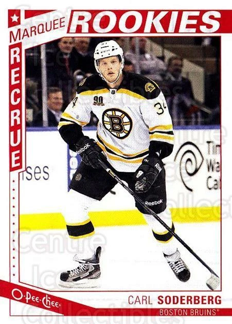 2013-14 O-Pee-Chee #621 Carl Soderberg - Image 1 of 1