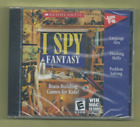 I SPY Fantasy Brain-Building Games For Kids! CD-ROM Brand NEW Sealed