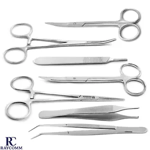 Surgical Dissection Tools Veterinary Surgery Dissecting Medical Instruments CE - Picture 1 of 8