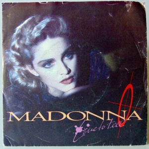 Disco Vinile 45 Giri Madonna " Live To Tell " Sire 1986 - Foto 1 di 4